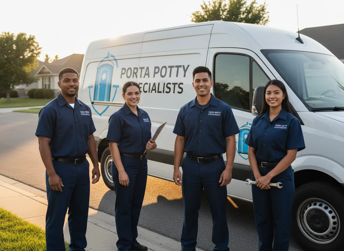 Portable Toilet Rental company in Sarah Ann, WV